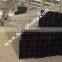 Carbon steel square pipes