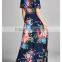 women clothing summer Off-Shoulder Full-length kimono long dress ball gown prom dresses