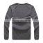 elegant simple men's cotton sweater 12GG