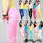 wholesale cheap price high quality Winter candy color Skinny Tight Zip Legging Stretch Pant Slim Jeggings Pencil Trouser