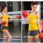 customized Racerback two-tone fitness tank top/singlets for women