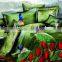 Flowering wind national wind activity of 3 d printing bedspread/Bed Cover