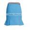 Ladies Fashionable Blue Octopus Skirts Slim Fit Skirt
