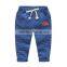 2017 latest design boy casual cotton pants