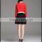 italy style girls long sleeve single breasted short jacket competitive price