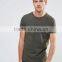 Hot Sale Custom Printed Logo Short Sleeve Crew Neck Green Men's 100% Cotton 180gsm Breathable Fit Casual Blank T-Shirt