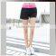 Polyester Spandex Dyed Custom Compression Wear Booty Shorts Workout Spandex Women Camo Yoga Shorts