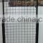 practical double sided floor wire mesh display racks and stands