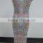 latest fashion soft crochet popular ladies long evening party dress