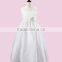 Customized Child Satin Frocks Designs Kids Party Dresses Baby Girl Flower Dress Prom Princess Dress Sleevless