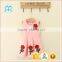 2017 New Design Spring Summer Kids Outfit Wholesale Children Dress Baby Girls Cute Cheap Kid Clothes