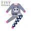 Kids Panda Long Sleeves T-shirt Strip Dot Mixture Pants The Striped Pajamas Sets