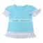 Kaiyo Girls Baby Cheap Shirts Wholesale Children Clothes Girl Kids Pictures of Girls Cotton Tops Baby Shirt