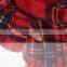 Men double side polyester luxury sexy bathrobe
