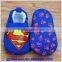 Superman Printed Baby Footwear