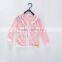 Wholesale cotton long sleeve boy hooded jacket