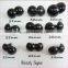 Handicraft Accessories Safety Black Plastic Eyes of Stuffed Toys
