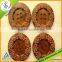 fancy wooden coat buttons