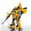 Toys024：Robot Transformers ROTF Human Alliance Bumblebee With Sam For Kids Free Shipping