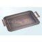metal serving tray