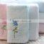 2014 Flower Custom Embroidered Towels