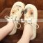ink painting women homemade linen sandals comfortable fisherman shoe folk slippers/Chinese ethnic flavor casual linen shoes