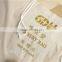 Promotional Natural Cotton Canvas Drawstring Hotel Laundry Bags