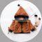 B40959A Lovely kids clothing little boys warm hooded coat