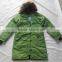 2016 Custom Fashion Raccoon Fur Hood Woman Goose Down Coat