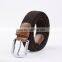 Leather Belt Manufacturer Wholesale Personalized Top Quality Genuine Leather Braided Belt Unisex Brand Stylish Leather Belt