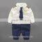2016 Jumpsuits gentleman cotton baby romper