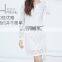 Hot Sell Bow Decorative Accessories Waist Dress Belt Thin Belt