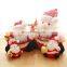 plush santa claus costume for Christmas