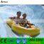 PVC Inflatable 8 Shaped Double Water Ski Tube Inflatable Life Ring Swim Tube Surfing Ring for 2 People
