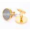 Personalized Metal Cufflinks Coin Holder Personalized Metal Cufflinks