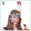 Cheap Native Indian Party Fancy Dress Feather Headbands HPC-0718