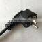 VDE schuko power cord, Europe home appliance power cord