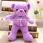 Wholesale Beautiful Stuffed Mini Colorful Custom Plush Teddy Bears
