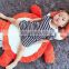Direct Manufacturer Plush Baby Fox Mat For Sleeping
