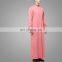 2016 New Design Islamic Clothing Men's Thawb Muslim Clothing Of Saudi Thobes