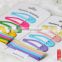 2017 Kids Child BB Princess Hair Clips Hairgrip Solid Barrette Children Hairpins Candy Color