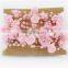 4mm Handmade Rose Flower Garland Hanging Bead Chains Wedding Decor