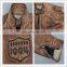 new design men fashion special garment dyed pu jacket