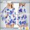 women casual one piece jumpsuit in floral print clothing for adult