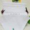 pure white 100% cotton hand towel