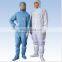 Maxsharer Wholesale Polyester Material Esd Cleanroom Coverall for Cleanroom Use