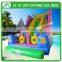 2015 hot giant inflatable slide for kids and adults, cheap inflatable fun city, inflatable jumpers castle slide china
