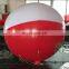 HI outdoor 5-15m flying airship for sale, 0.18mm pvc helium airship balloon
