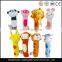 Dongguan plush toy factory making cute mini animals baby rattle toys