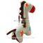 high quality cute embroidery horse shaped plush toy